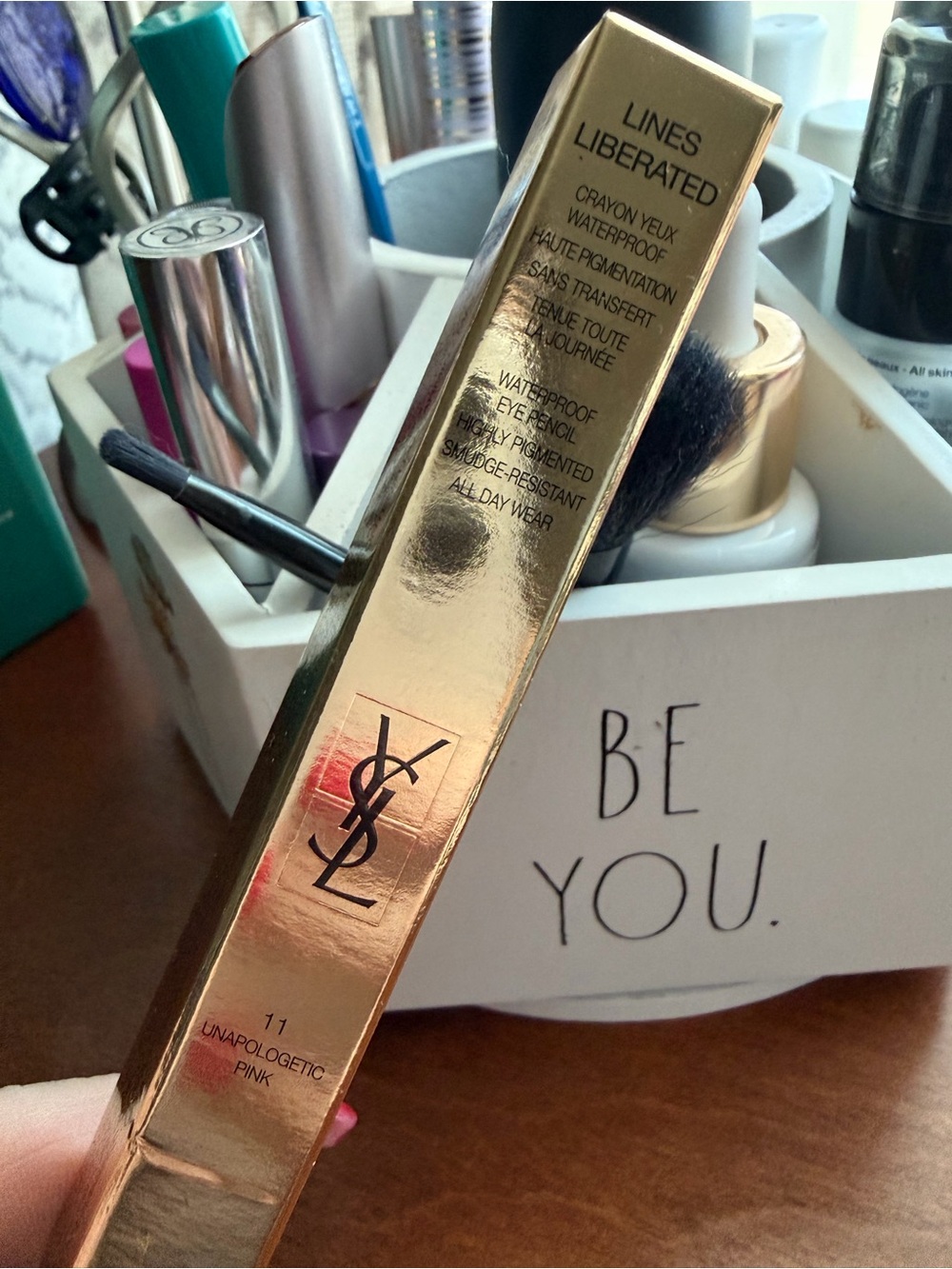 Yves Saint Laurent Lines Liberated Waterproof Eye Crayon - Unapologetic Pink